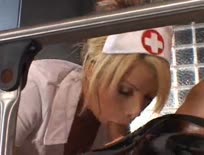 Blonde Nurse